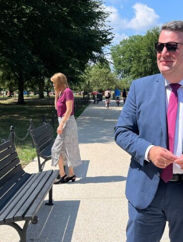 Lotet in Washington die US-Lage aus: Hubertus Heil.