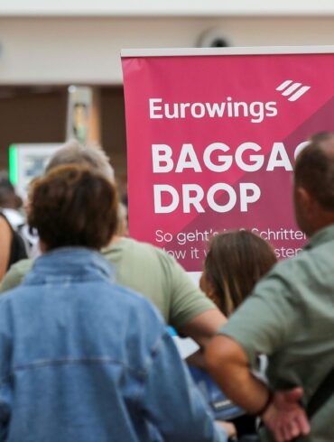 Passagiere von Eurowings können auf einen baldigen Normalbetrieb hoffen.