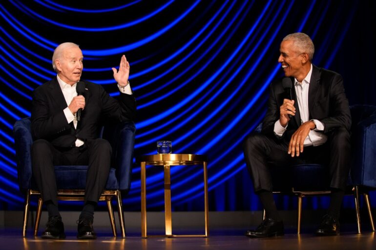 Ex-Präsident Obama hat sich nach Bidens TV-Duell öffentlich hinter den 81-Jährigen gestellt. (Archivbild)