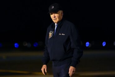 Der Druck von US-Demokraten auf Präsident Joe Biden wird immer stärker. (Archivbild)