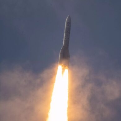 Die Ariane 6 ist erfolgreich gestartet.