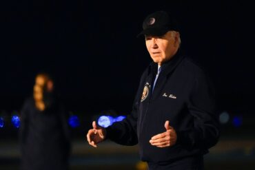 Biden hatte sich wegen seiner Coronainfektion knapp eine Woche lang zurückgezogen. (Archivbild)