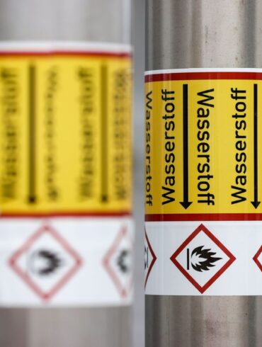 Wasserstoff ist das zentrale Zukunftsprojekt der Regierung, wenn es um saubere Energien geht.