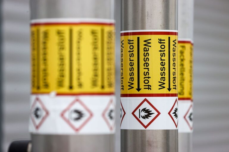 Wasserstoff ist das zentrale Zukunftsprojekt der Regierung, wenn es um saubere Energien geht.