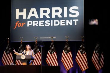 Harris gelang es, in kurzer Zeit alle wichtigen Unterstützer hinter sich zu versammeln.