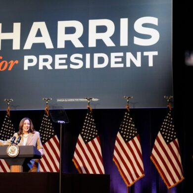 Harris gelang es, in kurzer Zeit alle wichtigen Unterstützer hinter sich zu versammeln.