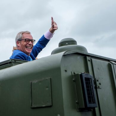 Farage dürfte mit großer Wahrscheinlichkeit ins Unterhaus einziehen