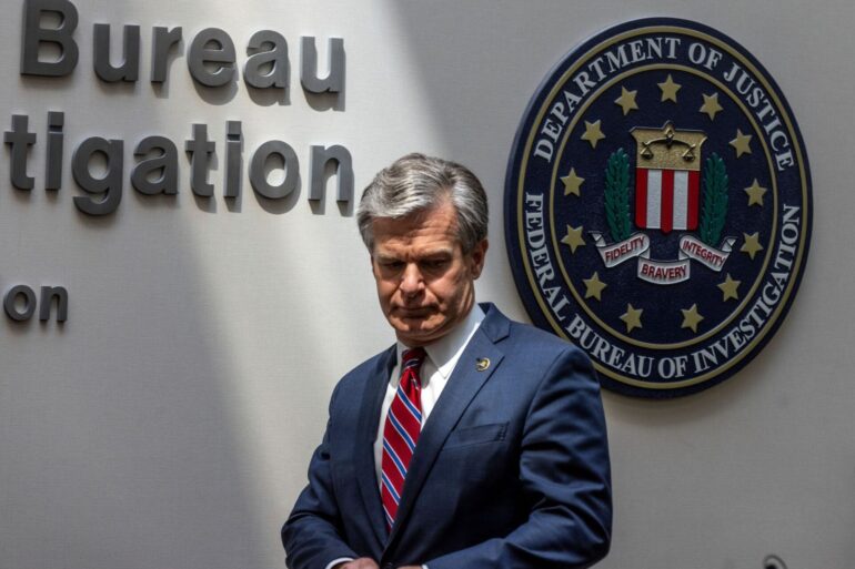 Der FBI-Direktor muss im Kongress Rede und Antwort stehen. (Archivbild)