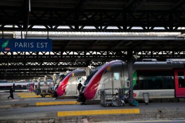 Im Pariser Bahnhof Gare de l'Est ist es zu einer Messerattacke gekommen (Archivbild).