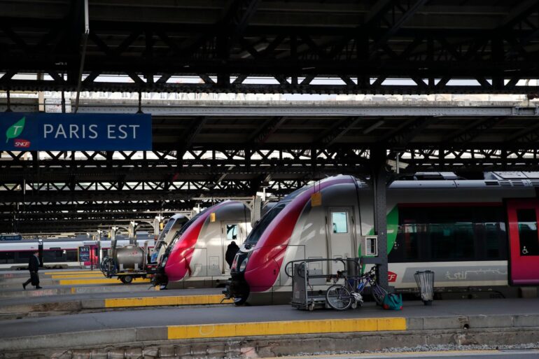 Im Pariser Bahnhof Gare de l'Est ist es zu einer Messerattacke gekommen (Archivbild).
