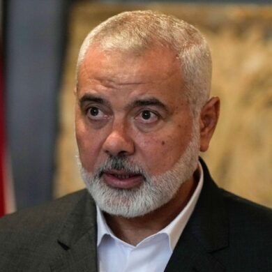 Der getötete Hamas-Auslandschef Ismail Hanija. (Archivbild)