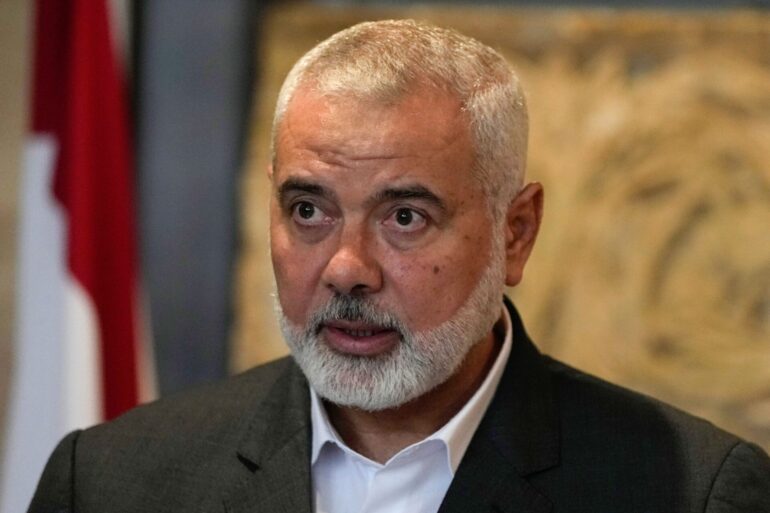 Der getötete Hamas-Auslandschef Ismail Hanija. (Archivbild)