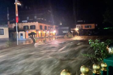 Auch in Österreich gab es heftige Unwetter und einen tragischen Zwischenfall. (Foto aktuell)