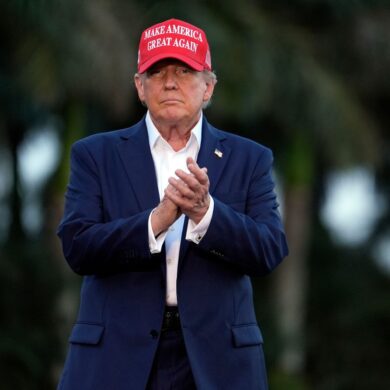 Trump hat bei den parteiinternen Vorwahlen die nötigen Delegiertenstimmel gesammelt. (Archivbild)
