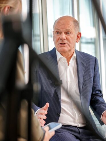Harris oder Trump - mit einem von beiden muss Kanzler Scholz auf internationalem Parkett künftig zusammenarbeiten.
