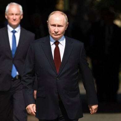 Nach Kiews Angriffen auf russisches Staatsgebiet steht Kremlchef Wladimir Putin, der den Krieg gegen die Ukraine begonnen hatte, einmal mehr unter Handlungsdruck. (Archivbild)