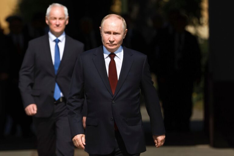 Nach Kiews Angriffen auf russisches Staatsgebiet steht Kremlchef Wladimir Putin, der den Krieg gegen die Ukraine begonnen hatte, einmal mehr unter Handlungsdruck. (Archivbild)