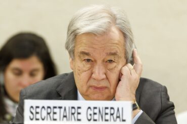 Guterres hat Sorge vor Ausbreitung der Kinderlähmung