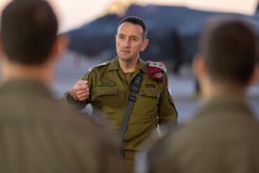 Der israelische Generalstabschef Herzi Halevi (Archivbild)