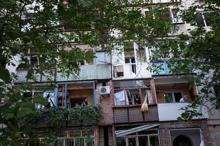 Russische Truppen rücken immer dichter an Pokrowsk heran.
