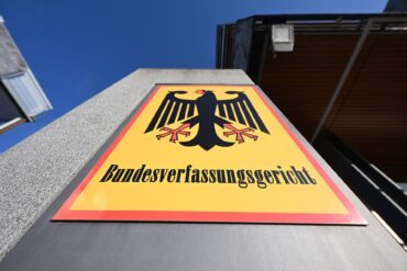 Ab August können sich Bürgerinnen und Bürger auch digital an das höchste deutsche Gericht wenden. (Archivbild)