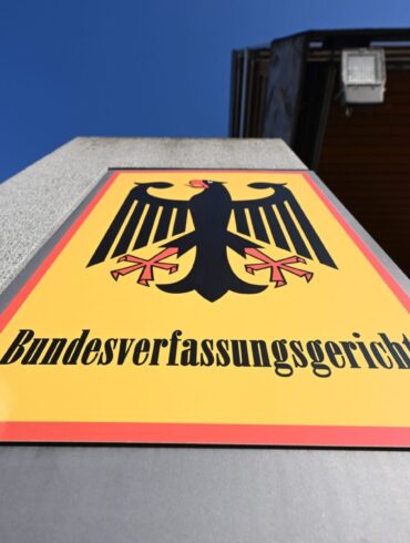 Ab August können sich Bürgerinnen und Bürger auch digital an das höchste deutsche Gericht wenden. (Archivbild)