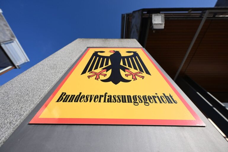 Ab August können sich Bürgerinnen und Bürger auch digital an das höchste deutsche Gericht wenden. (Archivbild)