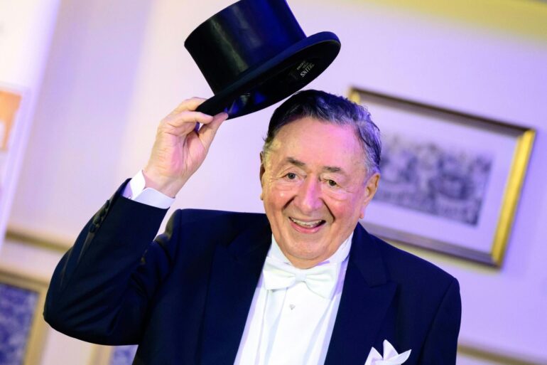 Lugner Richard Lugner starb im Alter von 91 Jahren. (Archivbild)