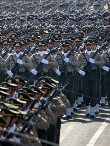 Irans Streitkräfte sehen sich für einen Krieg gegen Israel gerüstet. (Archivbild)