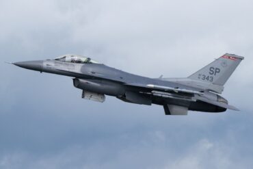 Erste F-16 in der Ukraine