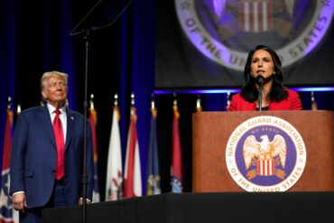 Gabbard war einst Soldatin in der Nationalgarde.
