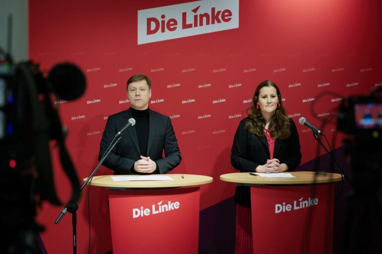 Martin Schirdewan und Janine Wissler hatten zuletzt eine Reihe Wahlschlappen zu verantworten (Archivfoto)