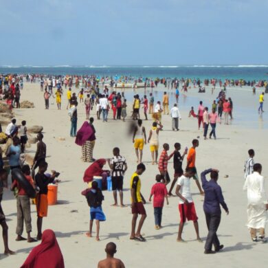 Der Lido Beach in Mogadischu (Archivbild)