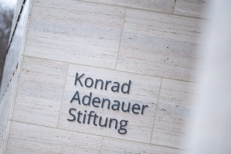 Wie viele andere deutsche Nichtregierungsorganisationen ist nun auch die Adenauer-Stiftung offiziell in Russland nicht mehr erwünscht, also praktisch verboten. (Archivbild)