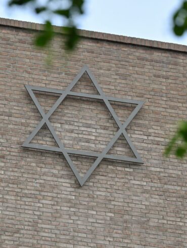 Nicht nur sichtbare jüdische Symbole und Synagogen sind in Deutschland Ziele antisemitischer Straftaten. (Archivbild)