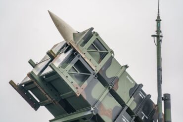 Die USA genehmigen die Auslieferung von Patriot-Raketen an Deutschland.