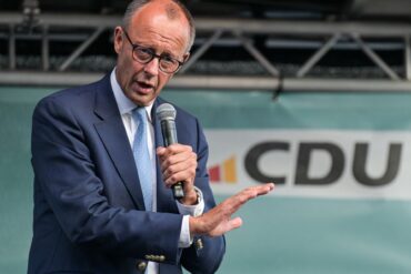 CDU-Chef Friedrich Merz will keine Zusammenarbeit seiner Partei mit der AfD. (Archivbild)