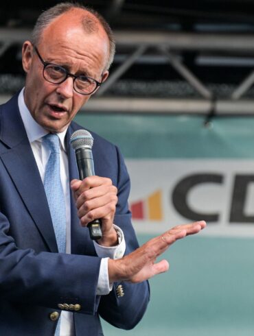 CDU-Chef Friedrich Merz will keine Zusammenarbeit seiner Partei mit der AfD. (Archivbild)