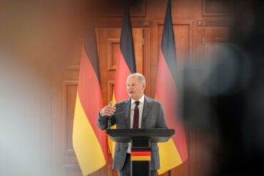 Von Moldau aus ist die Ukraine sehr nah - das wird auch bei Scholz' Besuch dort deutlich.