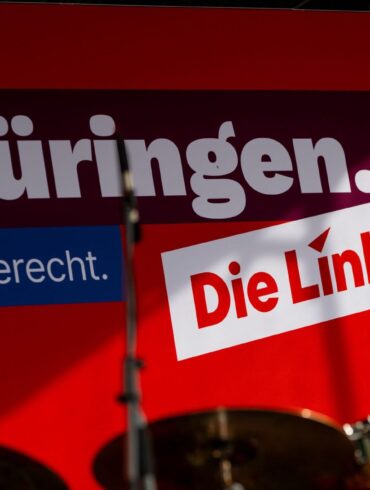 Bislang stellt die Linke mit Bodo Ramelow in Thüringen den Ministerpräsidenten.