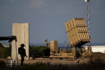 Israel rüstet sich mit dem Raketenabwehrsystem Iron Dome gegen mögliche Angriffe seiner Feinde.