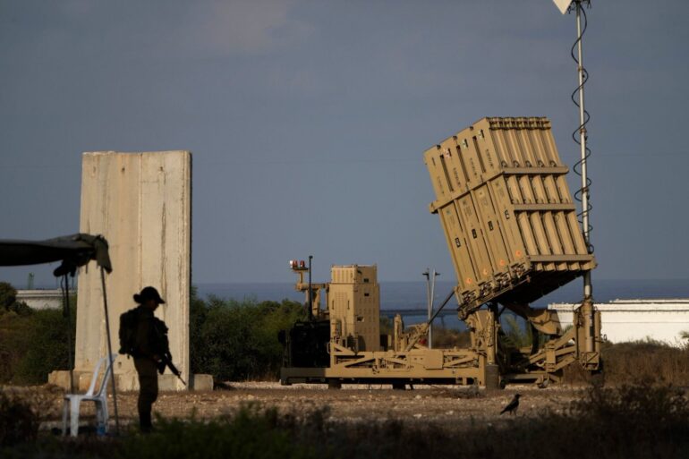 Israel rüstet sich mit dem Raketenabwehrsystem Iron Dome gegen mögliche Angriffe seiner Feinde.