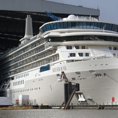 Die Meyer Werft braucht dringend sehr viel Geld - kurzfristig bis zum 15. September. (Archivbild)