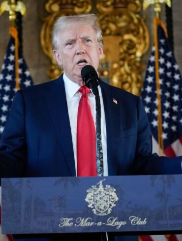 Trump hat nach eigenen Angaben drei Debatten gegen Harris zugestimmt.