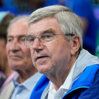 Thomas Bach will sich nach Ablauf seiner Amtszeit im kommenden Jahr nicht erneut als IOC-Präsident zur Wahl stellen.