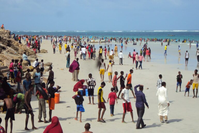 Der Lido Beach in Mogadischu (Archivbild)