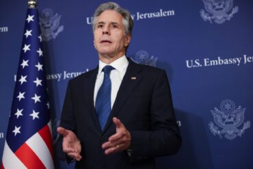 US-Außenminister Antony Blinken (aktuell)