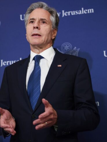 US-Außenminister Antony Blinken (aktuell)