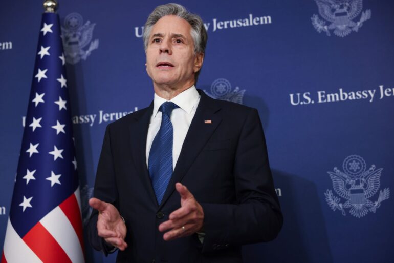 US-Außenminister Antony Blinken (aktuell)