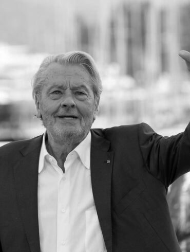 Alain Delon ist gestorben.